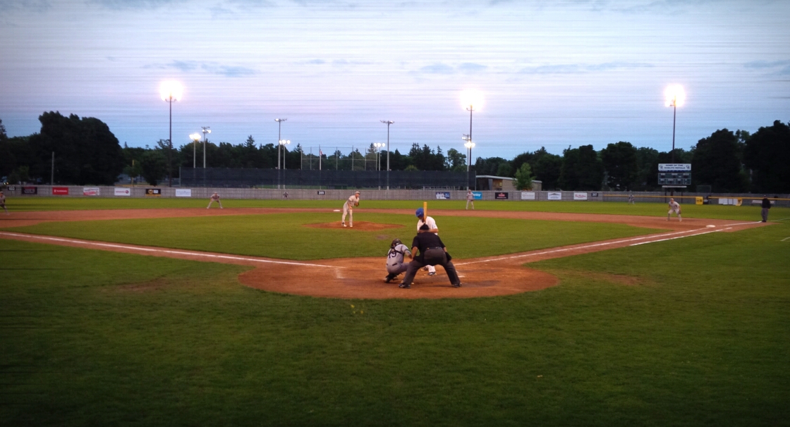 Guelph Royals Baseball by Ted Mahy