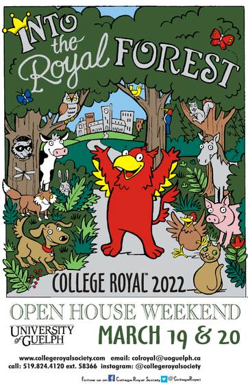 College Royal Promotional Poster