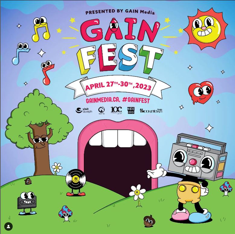 Gain Fest Promotional Poster
